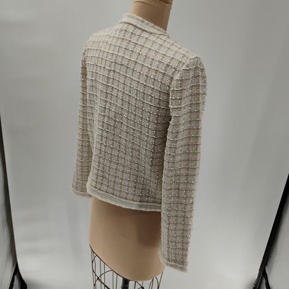 Tahari academia Women’s Career Work Blazer Office Professional tweed school - Picture 5 of 15